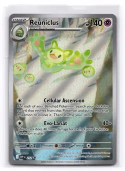 Reuniclus SV: Scarlet & Violet Promo Cards - Pokemon NM 212 - Image 1