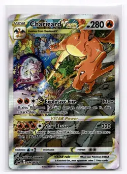 Charizard VSTAR - SWSH: Sword & Shield Promo Cards - Pokemon NM SWSH262 - Image 1