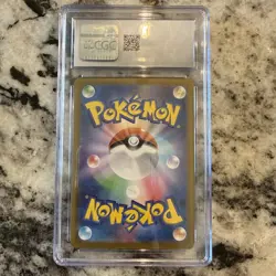 CGC 9 Alolan Dugtrio 116/106 AR Sv8 JPN Super Electric Breaker Pokemon Card - Image 2