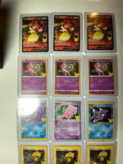 Pokemon Celebrations (15) Raw Card Lot - Image 2