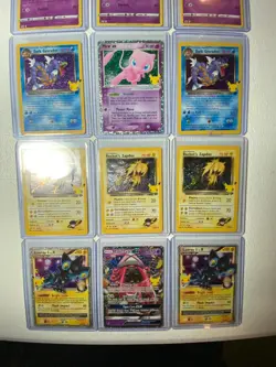 Pokemon Celebrations (15) Raw Card Lot - Image 3