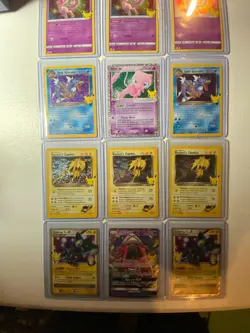 Pokemon Celebrations (15) Raw Card Lot - Image 4