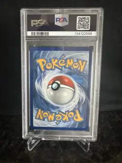 PSA 9 Victini Masterball 012/086 Black Bolt Pokemon Card Japanese Graded ERROR - Image 2