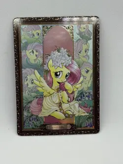 2025 KAYOU My Little Pony Huiyue 7 Series HY07-SC-005 Fluttershy & 2 Added Cards - Image 1