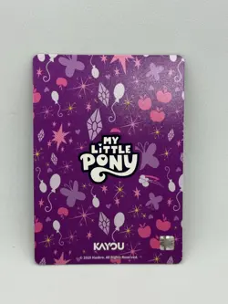 2025 KAYOU My Little Pony Huiyue 7 Series HY07-SC-005 Fluttershy & 2 Added Cards - Image 2