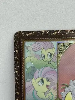 2025 KAYOU My Little Pony Huiyue 7 Series HY07-SC-005 Fluttershy & 2 Added Cards - Image 3