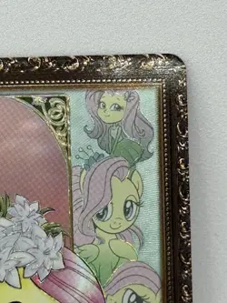2025 KAYOU My Little Pony Huiyue 7 Series HY07-SC-005 Fluttershy & 2 Added Cards - Image 4
