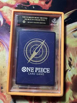 One Piece Card Nami SP OP01-016 Awakening Of New Era OP05 JAP BGS 10 Black Label - Image 2