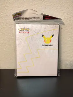 Pokemon TCG: First Partner Collector's Binder With Promo Pikachu Card 820650809606 - Image 1