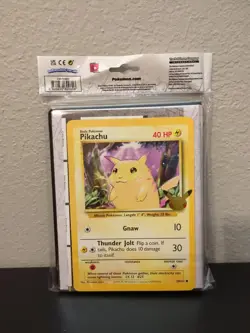 Pokemon TCG: First Partner Collector's Binder With Promo Pikachu Card 820650809606 - Image 2