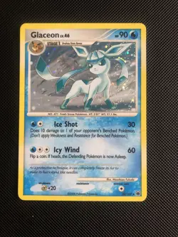Glaceon 20/100 Majestic Dawn D&P Holo Rare Pokemon Card LP+ - Image 1