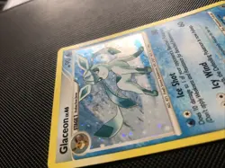 Glaceon 20/100 Majestic Dawn D&P Holo Rare Pokemon Card LP+ - Image 4