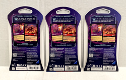 Lot of 3 Sealed Disney Lorcana Booster Blister Packs Ursula's Return - Image 2
