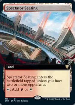 Spectator Seating (Extended Art) - Near Mint MTG Commander Legends - Image 1