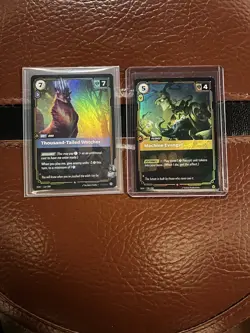 Thousand-Tailed Watcher 116/298 Rare - Riftbound Origins with extra card - NM - Image 1