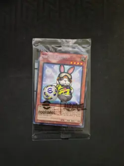 Yu-Gi-Oh Rescue Rabbit & Neymar Jr E-Football Limited Card EFootball SEALED - Image 1