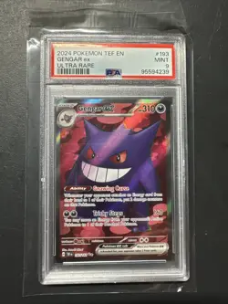 Gengar ex 193/162 SV05: Temporal Forces Holo for sale online - Image 1