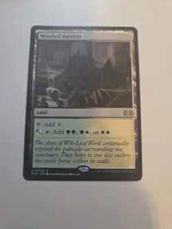 Wooded Bastion Double Masters Regular - Image 1