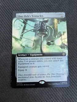 Huge Lot Of Miscuts Misprints Foil Spider-Man Extended Borderless MTG Magic - Image 5