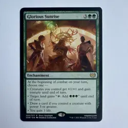 MTG - Glorious Sunrise - #200/277 NM - Innistrad: Crimson Vow (VOW) - Magic Rare - Image 1