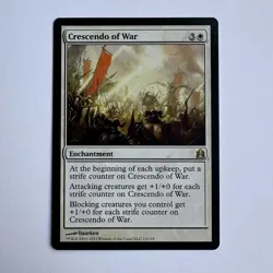 Crescendo of War 12 NM Normal R Commander MTG - Image 1