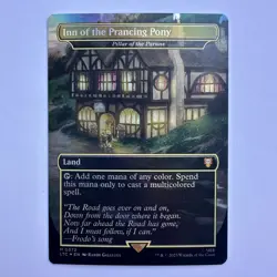 Inn of the Prancing Pony - NM Foil #372 - Commander: Lord Of The Rings MTG - Image 1