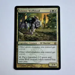 Tolsimir Wolfblood 236 NM Normal R Ravnica: City of Guilds MTG - Image 1