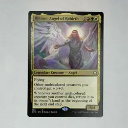 Rienne, Angel of Rebirth 166 NM Normal M Commander: Dominaria United MTG - Image 1