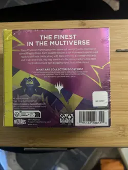 March of the Machines Collector Booster Box - MTG SEALED Magic The Gathering 195166208350 - Image 2