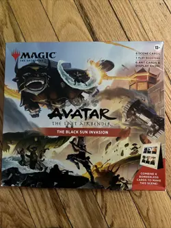 Magic The Gathering - Avatar The Last Airbender Scene Box The Black Sun Invasion - Image 1