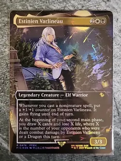 Estinien Varlineau (Borderless) (Chocobo Track Foil) - (FIC) - Image 1