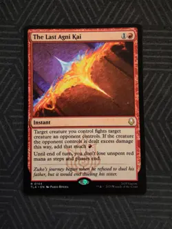 mtg the last agni kai avatar: the last airbender - Image 1