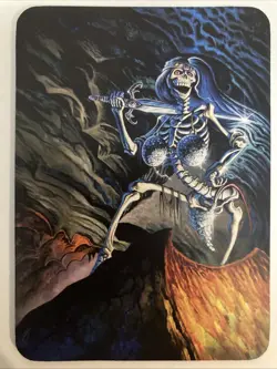 Skeleton Promo Alpha Investments Foil Sorcery Contested Realm Gothic Exclusive - Image 2