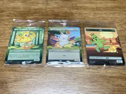 MTG Final Fantasy plastic token Family Mart Japan - Image 1