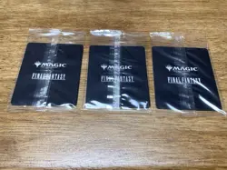 MTG Final Fantasy plastic token Family Mart Japan - Image 2