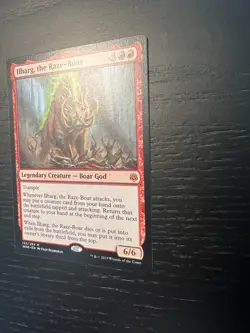 Ilharg, the Raze-Boar, War of the Spark expansion, Mythic rare, NM, MTG - Image 3