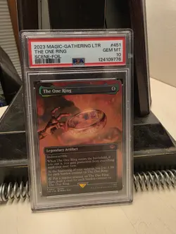 The One Ring (Borderless) (LTR Bundle) Promos Foil - Image 1