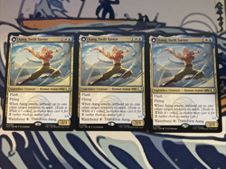 MTG Avatar The Last Airbender Aang, Swift Savior (Nonfoil) x3 0204 - Image 1