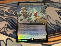 MTG Avatar The Last Airbender Airbender Ascension Extended Foil 0364 - Image 1