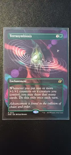 Terrasymbiosis | Borderless | MTG | EOE | Near Mint | English EN - Image 1