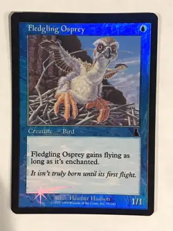 Fledgling Osprey SP Foil Urza’s Destiny MTG - Image 1