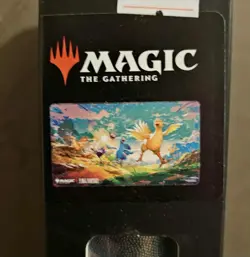 Ultra Pro Holofoil Playmat MTG x Final Fantasy - Running Chocobos Magic NEW - Image 1