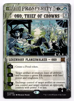 Oko, Thief of Crowns OTP 50 - Normal - NM - Magic the Gathering - Image 1