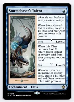 Stormchaser's Talent BLB 75 - - NM - Magic the Gathering - Image 1
