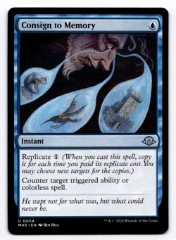 Consign to Memory MH3 54 - Normal - NM - Magic the Gathering - Image 1