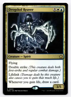 Drogskol Reaver FDN 655 - Normal - NM - Magic the Gathering - Image 1