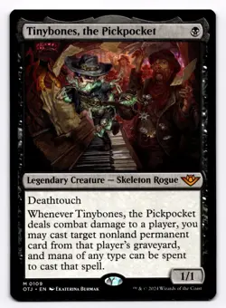 Tinybones, the Pickpocket OTJ 109 - Normal - NM - Magic the Gathering - Image 1