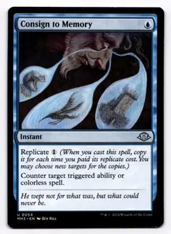 Consign to Memory MH3 54 - Normal - NM - Magic the Gathering - Image 1