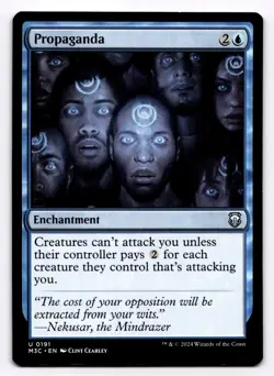 Propaganda -M3C- 191 NM - Magic: The Gathering - Image 1