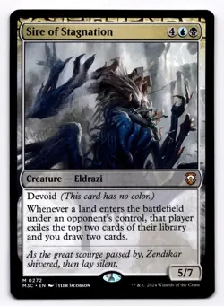 Sire of Stagnation -M3C- 272 NM - Magic: The Gathering - Image 1